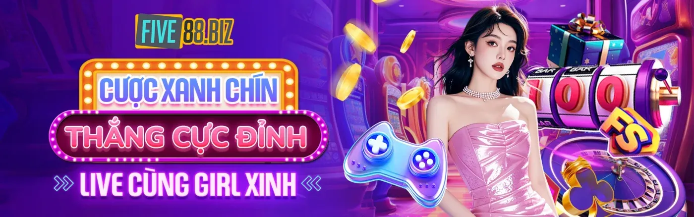 Hình ảnh chính của trang Nổ Hũ Zbet với các máy slot game lấp lánh và biểu tượng jackpot vàng.